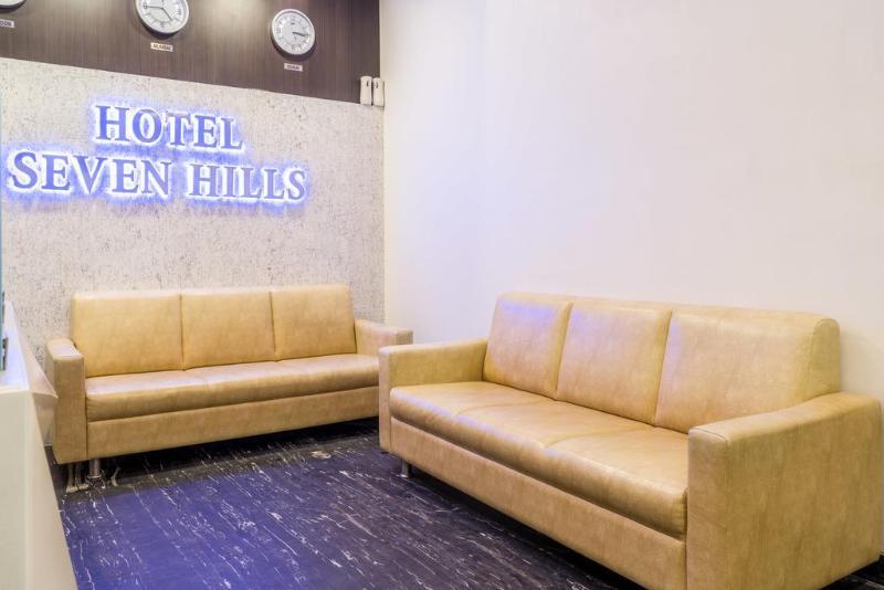 Seven Hills Hotel Bombay Esterno foto