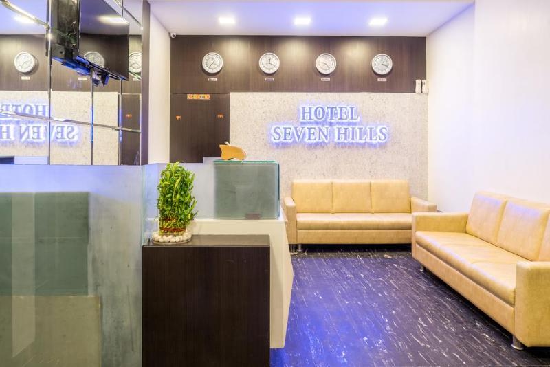 Seven Hills Hotel Bombay Esterno foto